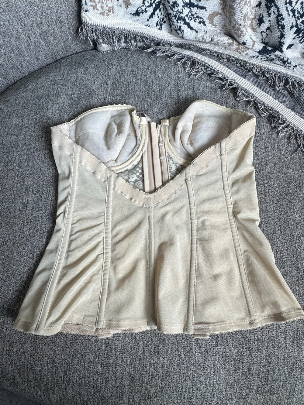 Antique Under-Cover Wedding Corset